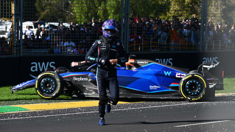 Nico Hulkenberg Reflects On "Brutal" Alex Albon Crash: "Could Have Ended Badly"